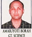 Amarjyoti Borah, Graduate Teacher-Science