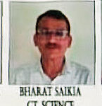 Bharat Saikia, Graduate Teacher-Science