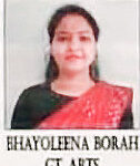 Bhayoleena Borah, Graduate Teacher, Arts