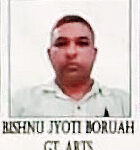 Bishnu Jyoti Boruah, Graduate Teacher-Arts