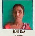 Bobi Das, Cook