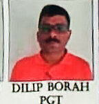 Dilip Borah, Post Graduate Teacher