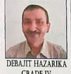 Debajit Hazarika, Grade IV