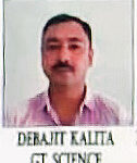 Debajit Kalita, Graduate Teacher-Science