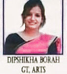 Dipshikha Borah, Graduate Teacher-Arts