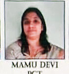 Mamu Devi, Post Graduate Teacher