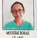 Moushumi Borah, Graduate Teacher-Arts