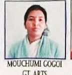 Mouchumi Gogoi, Graduate Teacher Arts