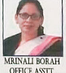 Mrinali Borah, Office ASSTT.