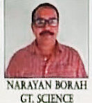 Narayan Borah, Graduate Teacher- Science