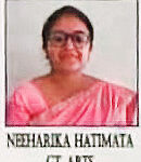 Neeharika Hatimota, Graduate Teacher-Arts