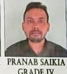 Pranab Saikia, Grade-IV